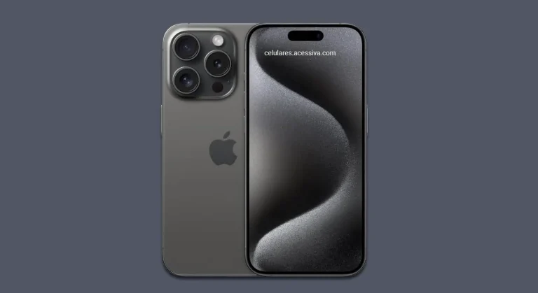 Celular iPhone 15 Pro