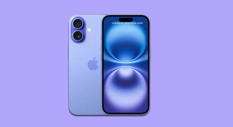 Celular iPhone 16