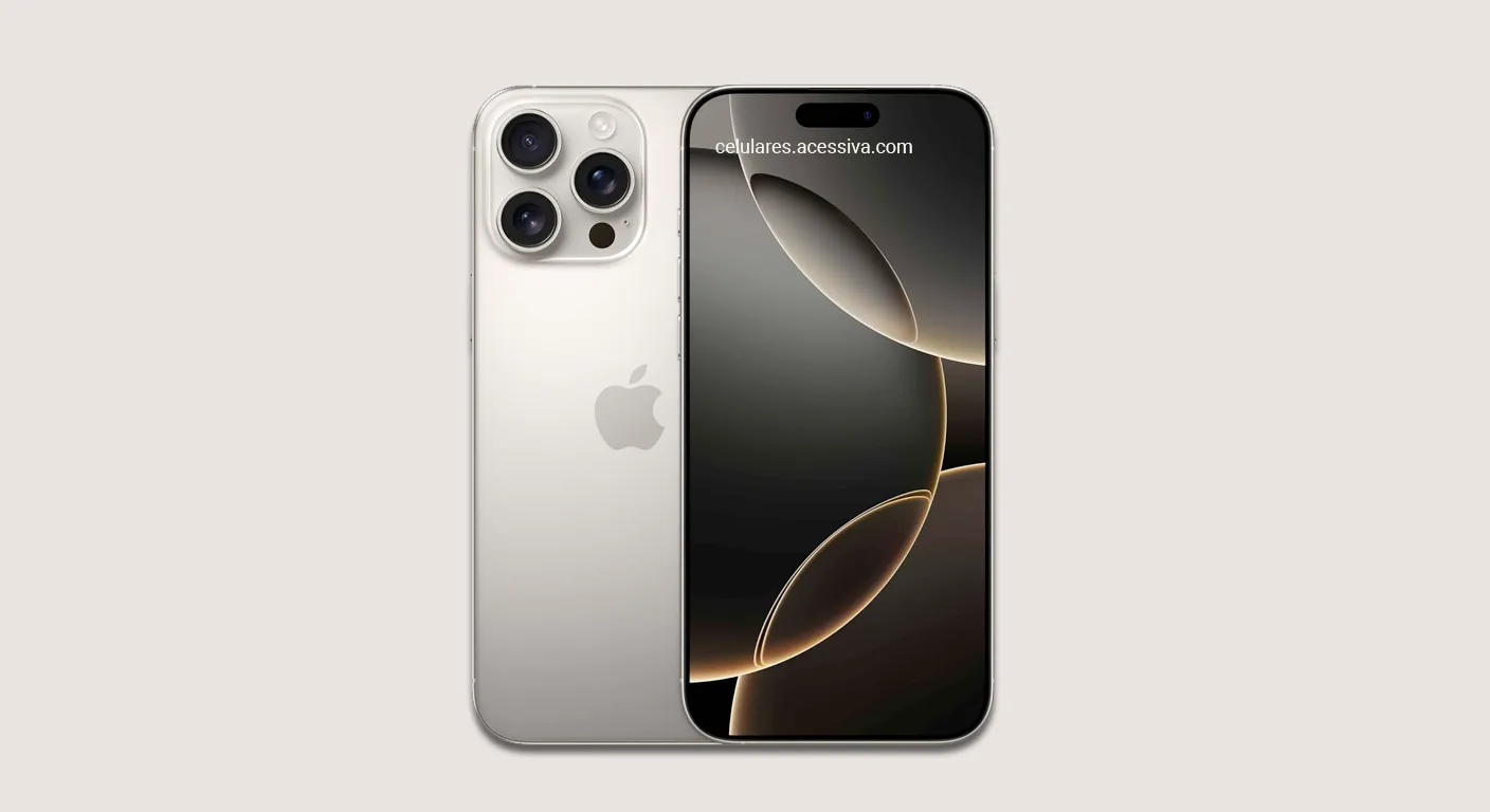 Celular iPhone 16 Pro Max