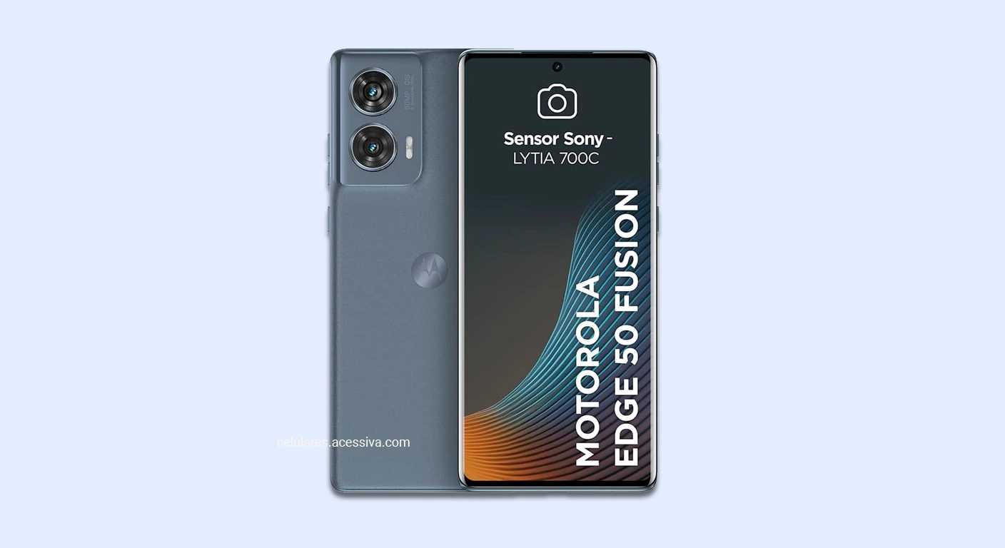 Celular Motorola edge 50 Fusion 5g