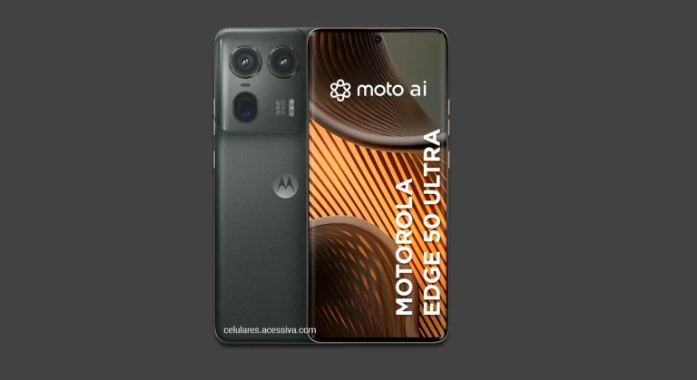 Celular Motorola edge 50 Ultra 5g