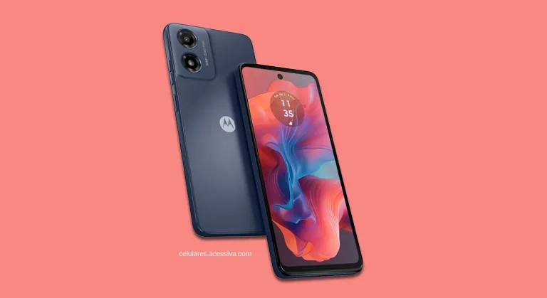 Celular Motorola Moto G04s