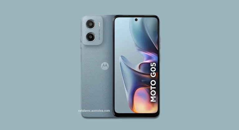 Celular Motorola Moto G05
