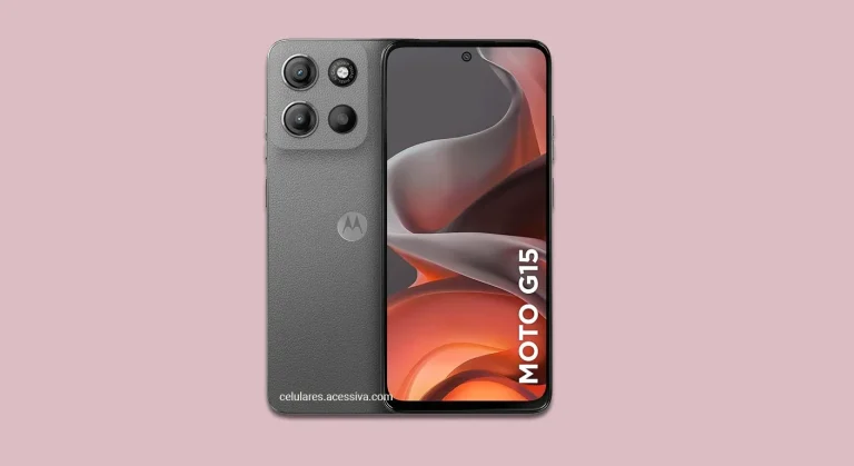 Celular Motorola Moto G15