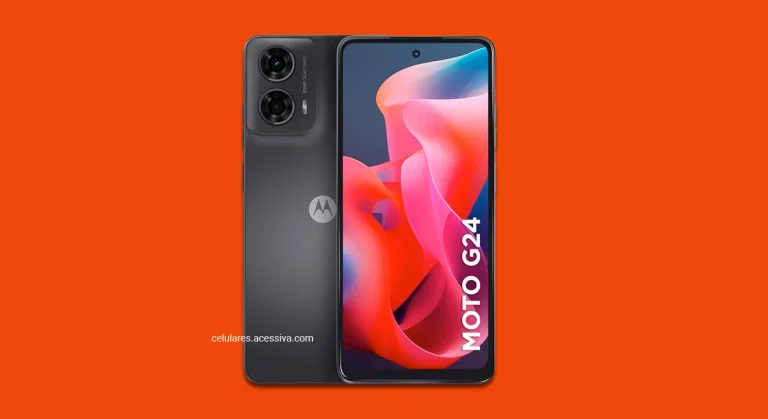 Celular Motorola Moto g24
