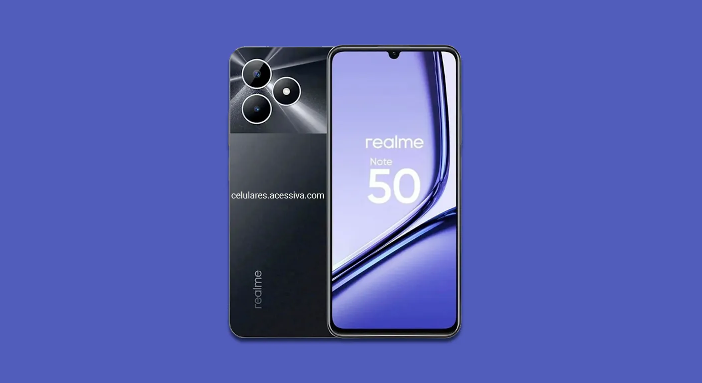 celular realme note 50