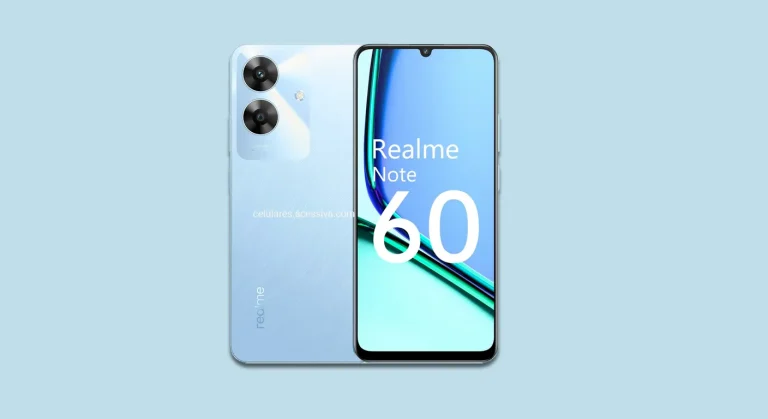 Celular Realme Note 60