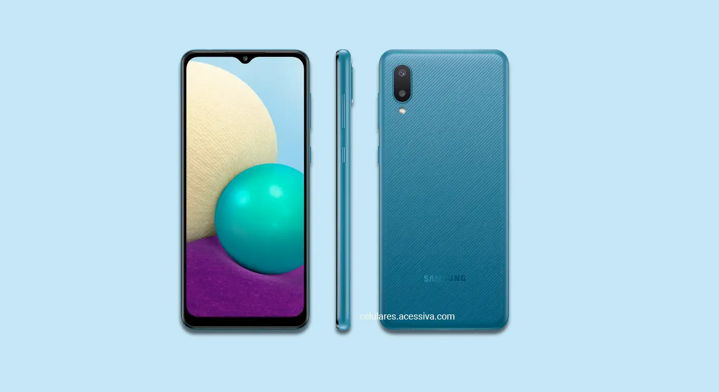 Celular Samsung Galaxy A02