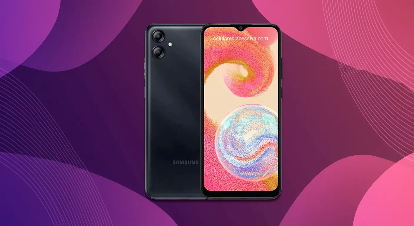 Celular Samsung Galaxy A04