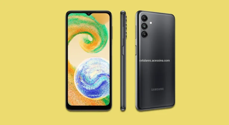 celular samsung galaxy a04s