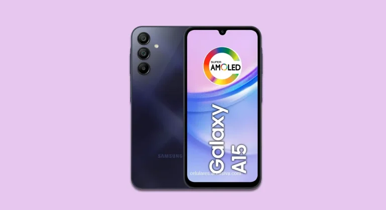 Celular Samsung Galaxy A15