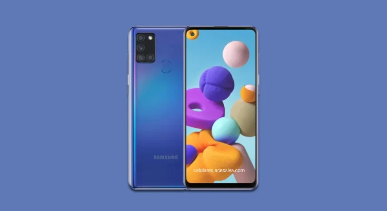 Celular Samsung Galaxy A21s