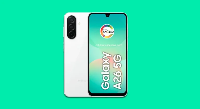 Celular Samsung Galaxy A26 5G