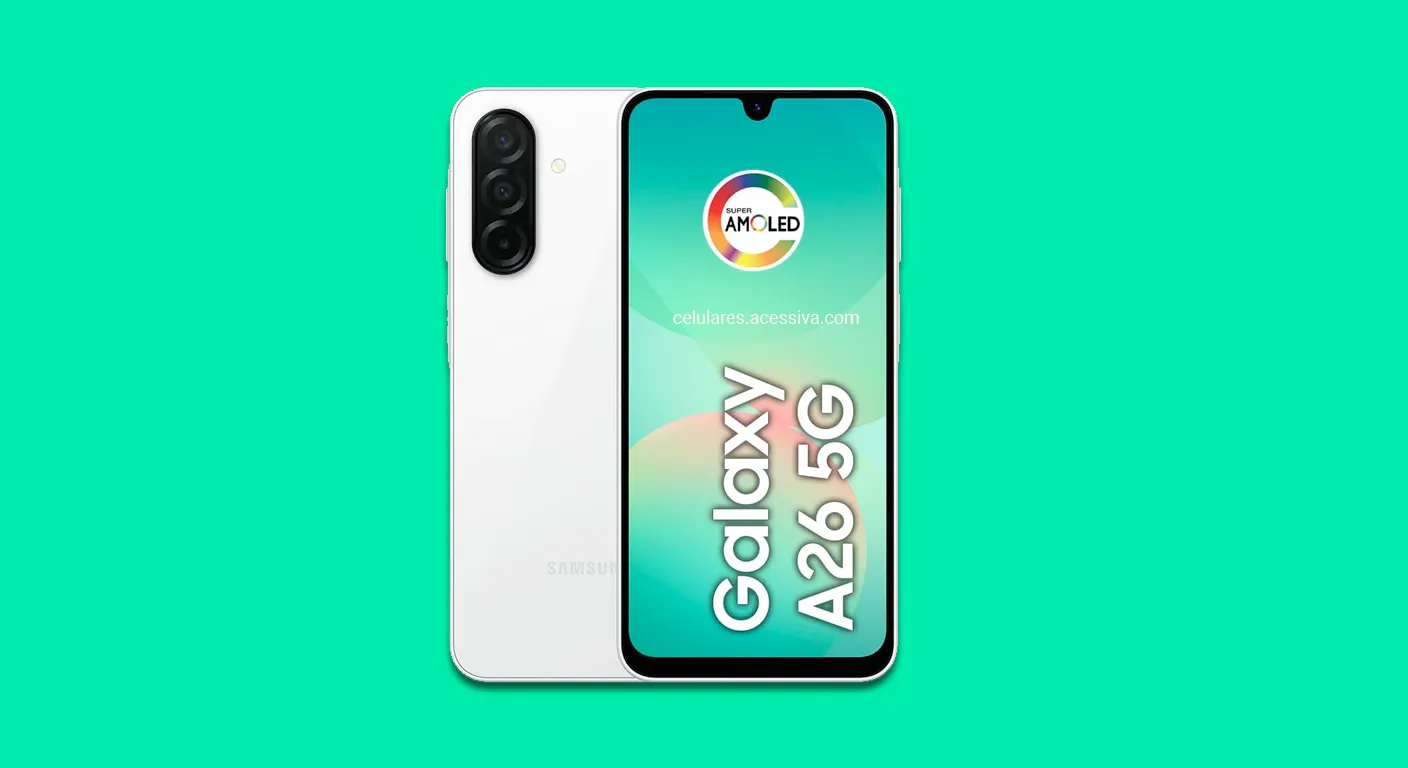 Celular Samsung Galaxy A26 5G