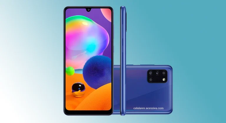 Celular Samsung Galaxy A31