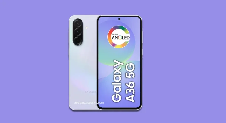 Celular Samsung Galaxy A36 5G
