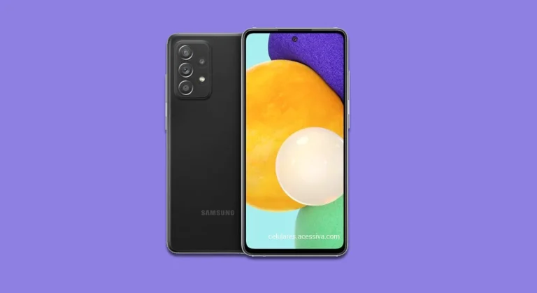 Celular Samsung Galaxy A52
