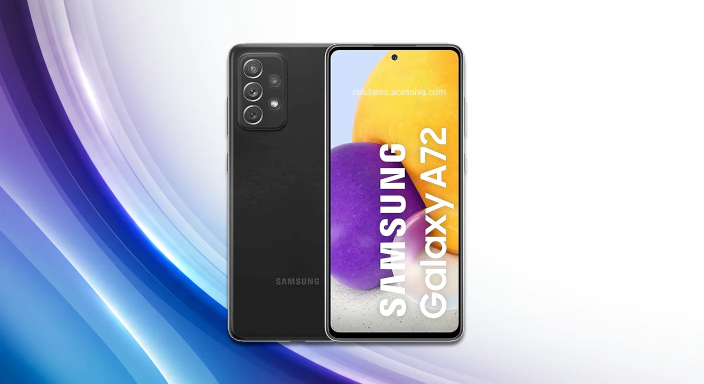 Celular Samsung Galaxy A72