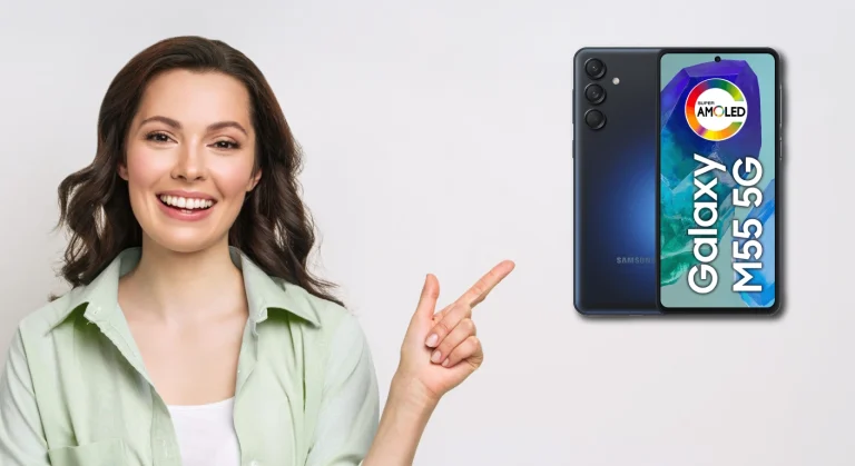 Celular Samsung Galaxy M55