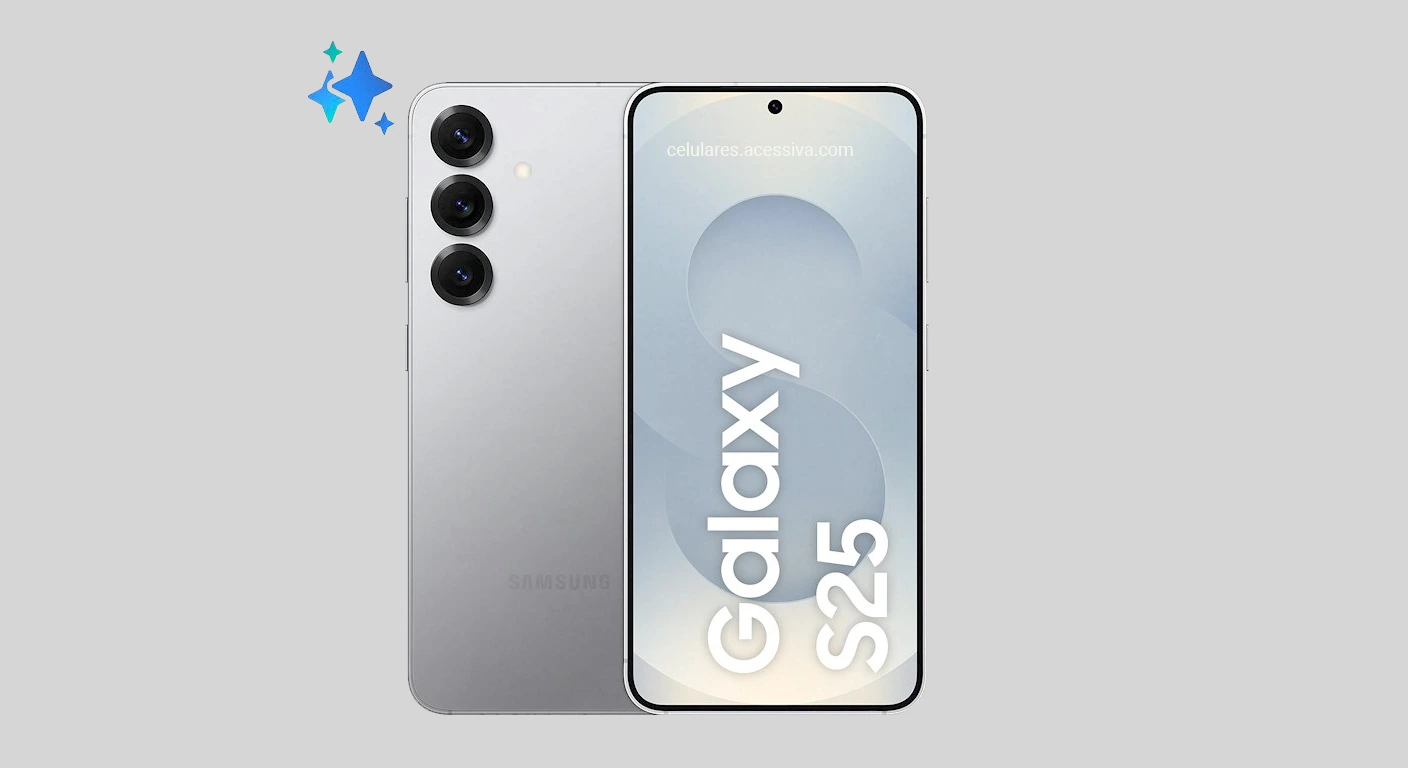 Celular Samsung Galaxy S25