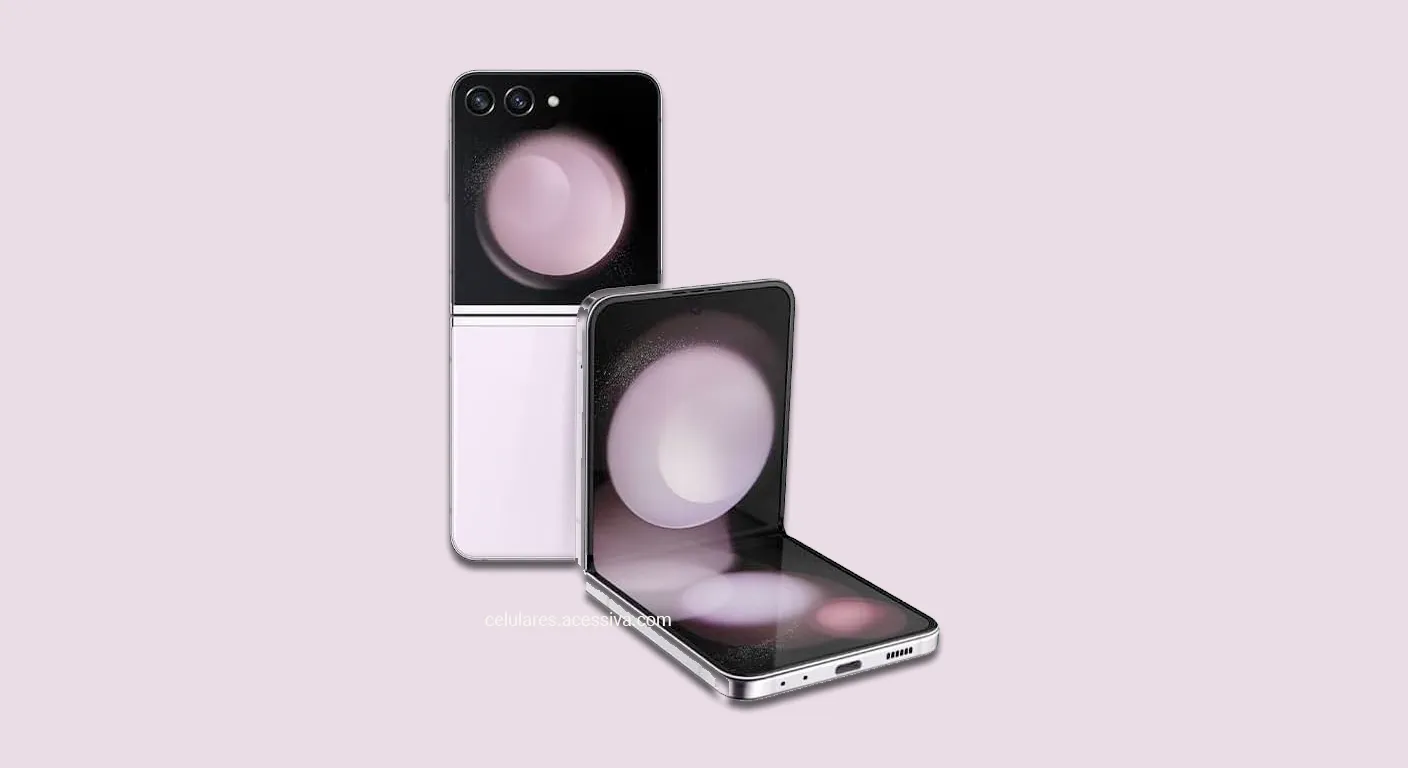 Celular Samsung Galaxy Z Flip5