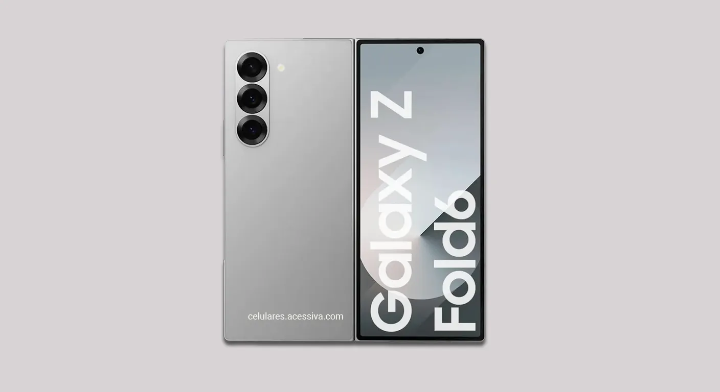 Celular Samsung Galaxy Z Fold6