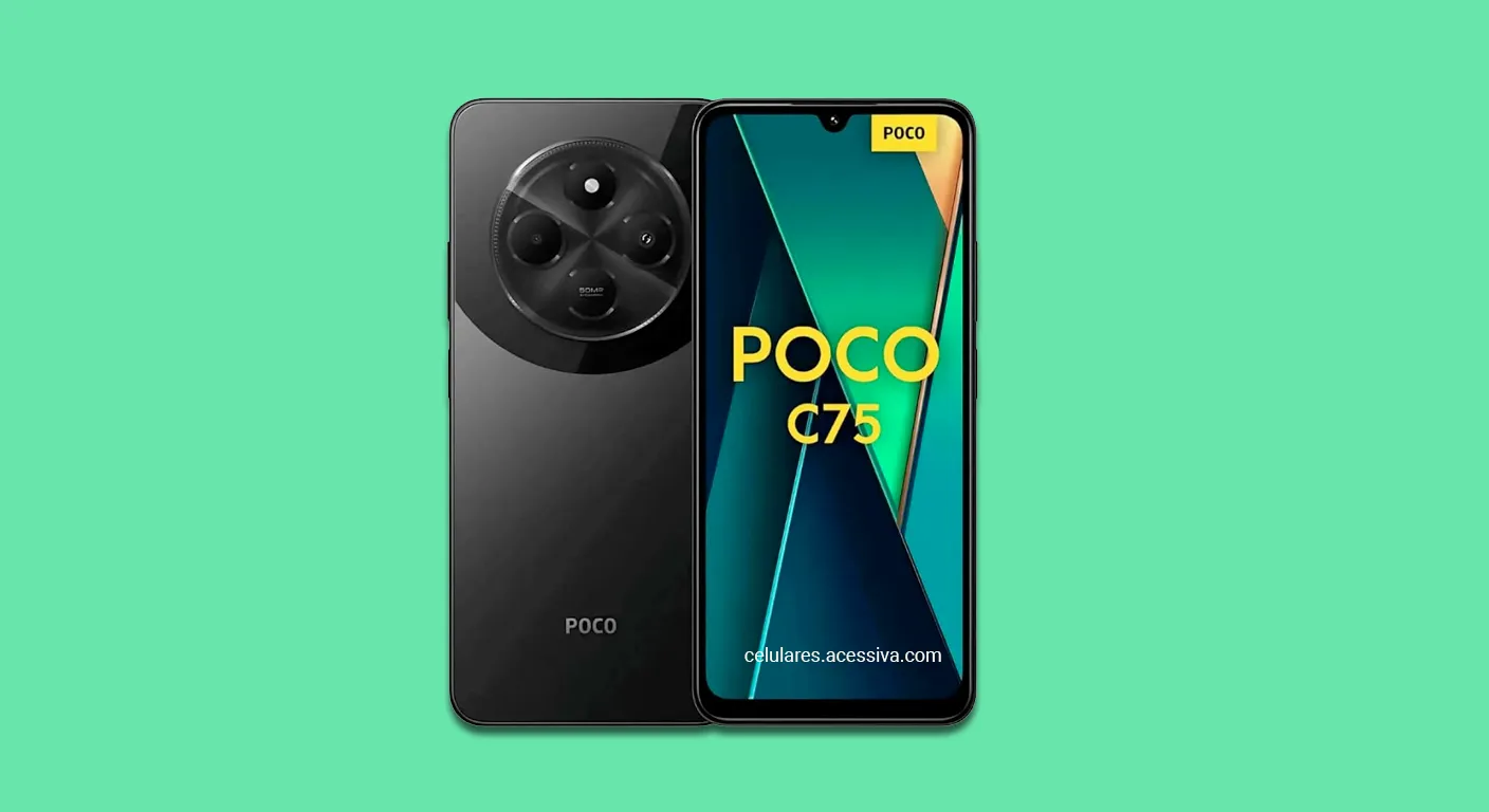 Celular Xiaomi Poco c75