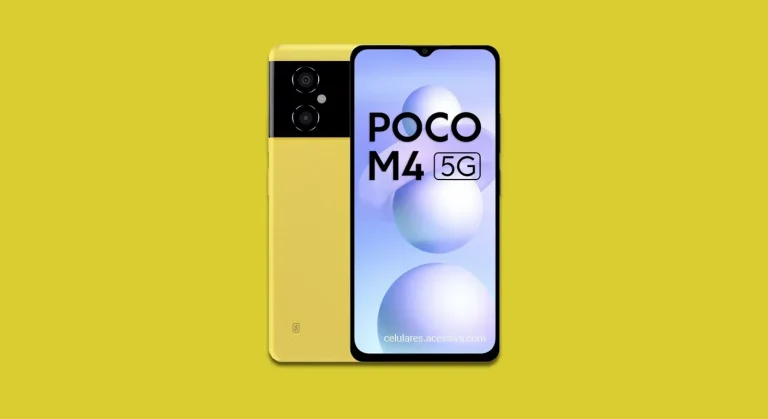 Celular Xiaomi Poco M4 5G
