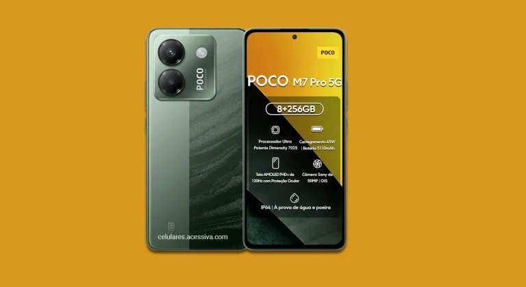Celular Xiaomi Poco M7 PRO 5G