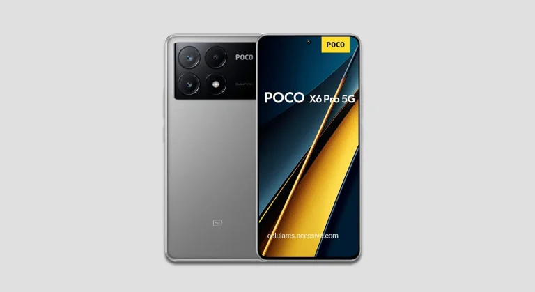 Celular Xiaomi Poco X6 PRO 5G