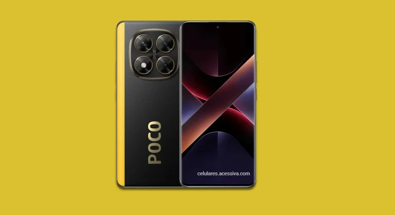 Celular Xiaomi Poco X7 5G