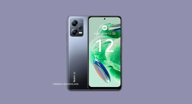 Celular Xiaomi Redmi Note 12 5G