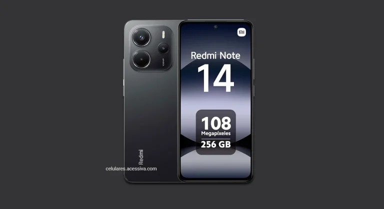 Celular Xiaomi Redmi Note 14