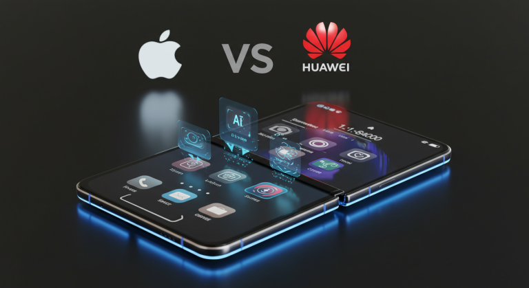 Apple e Huawei