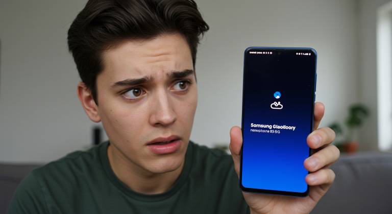Como resolver o problema de bootloop no Galaxy A56 5G