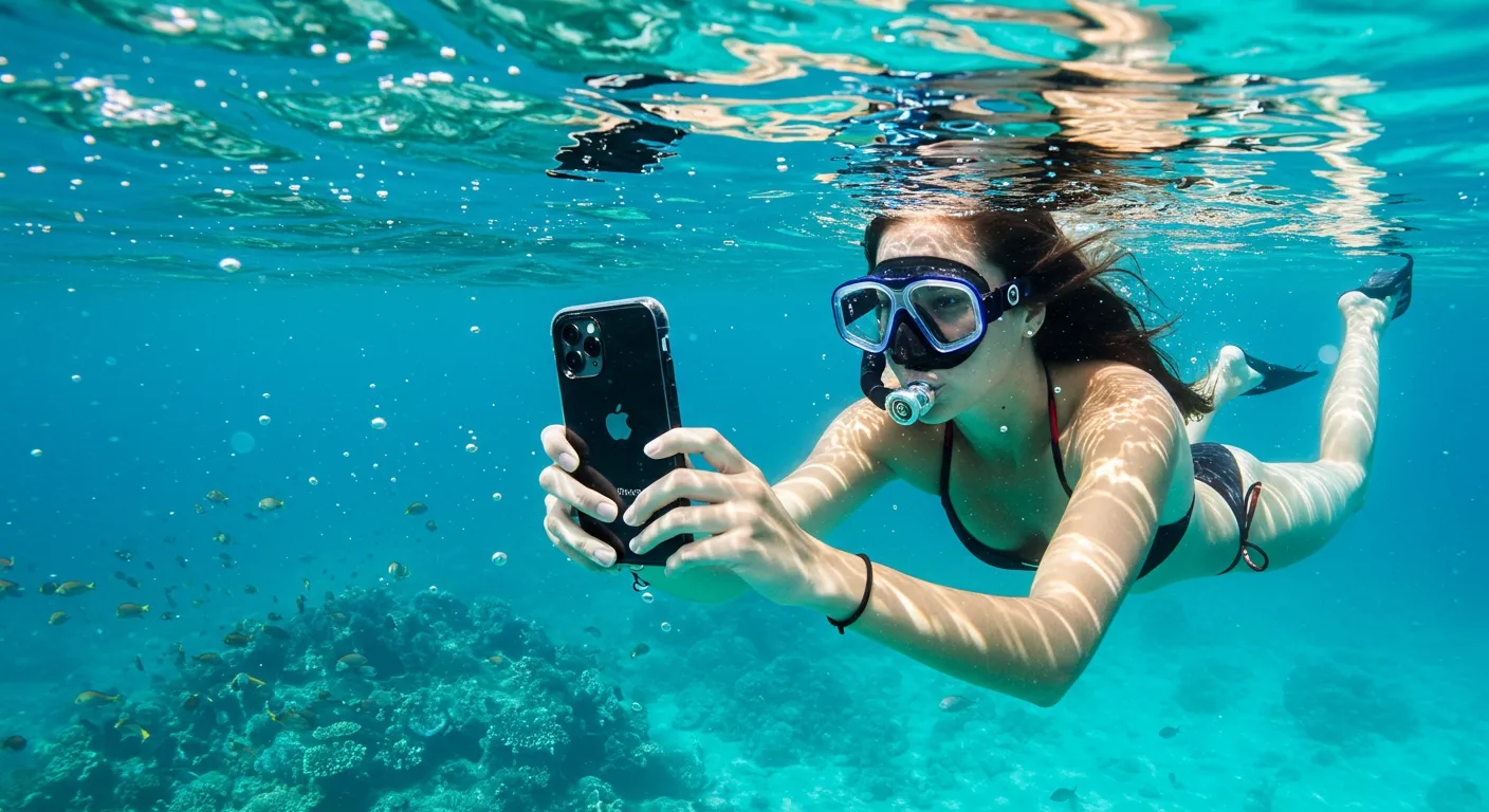 O IPhone 15 Pode Tirar Fotos Debaixo D'água?