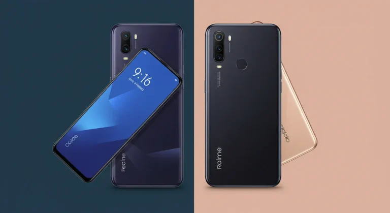 A Realme e da Oppo?