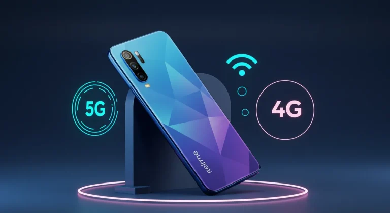 O Realme C53 e 5g Ou 4g?