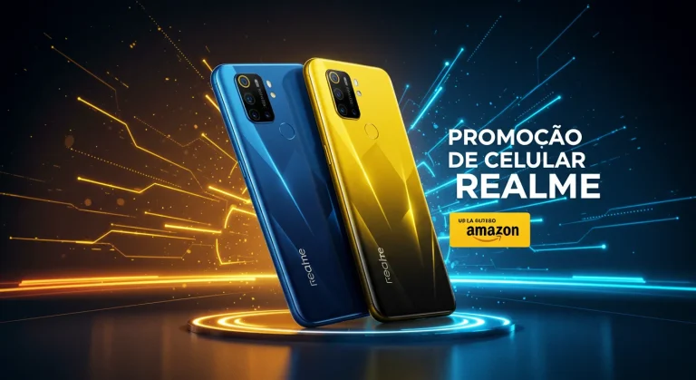 Promoção de celular Realme