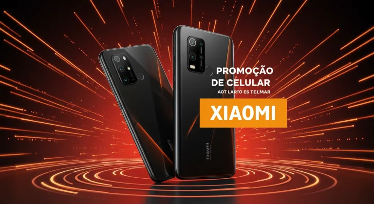 Promoção de Celular Xiaomi