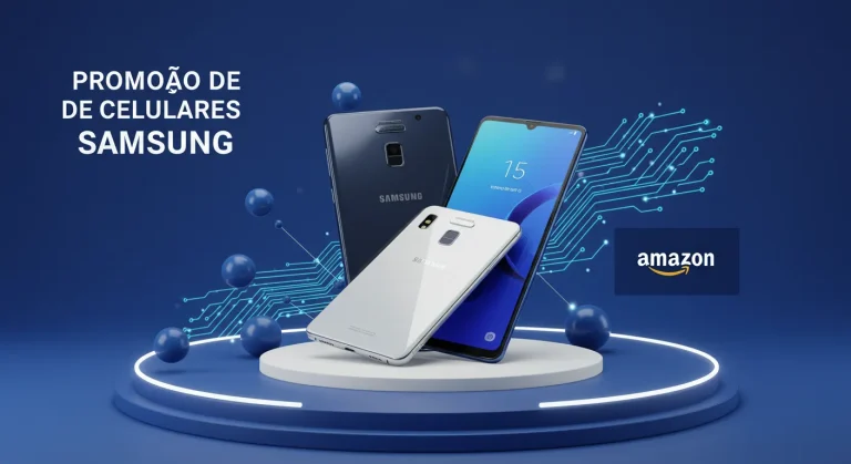 Promoção de Celular Samsung