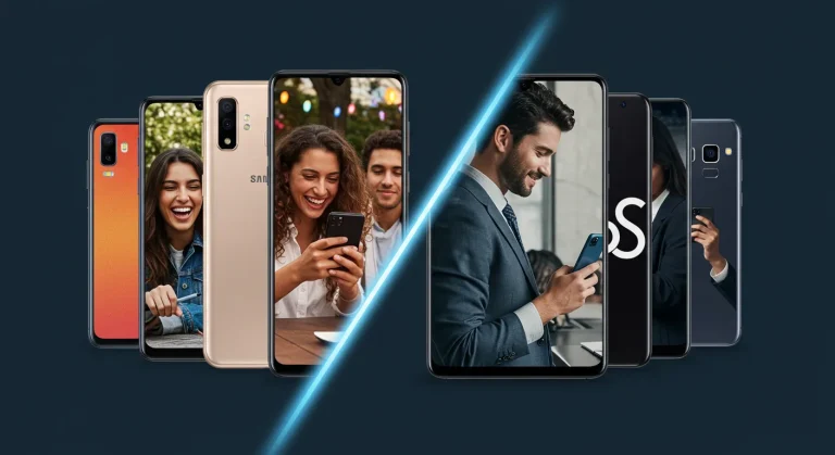 Qual a Diferença Entre o Galaxy a e o Galaxy S?
