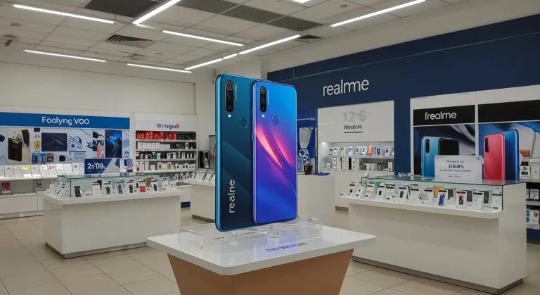 Qual e a Classificação Atual da Realme no Mercado Brasileiro de Celulares?