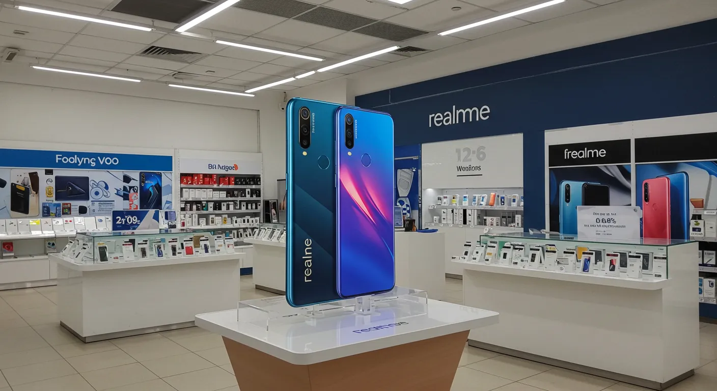 Qual e a Classificação Atual da Realme no Mercado Brasileiro de Celulares?
