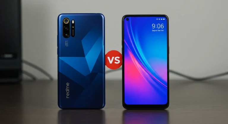 Qual e o Melhor Celular: Realme Note 50 Ou Redmi 13c?