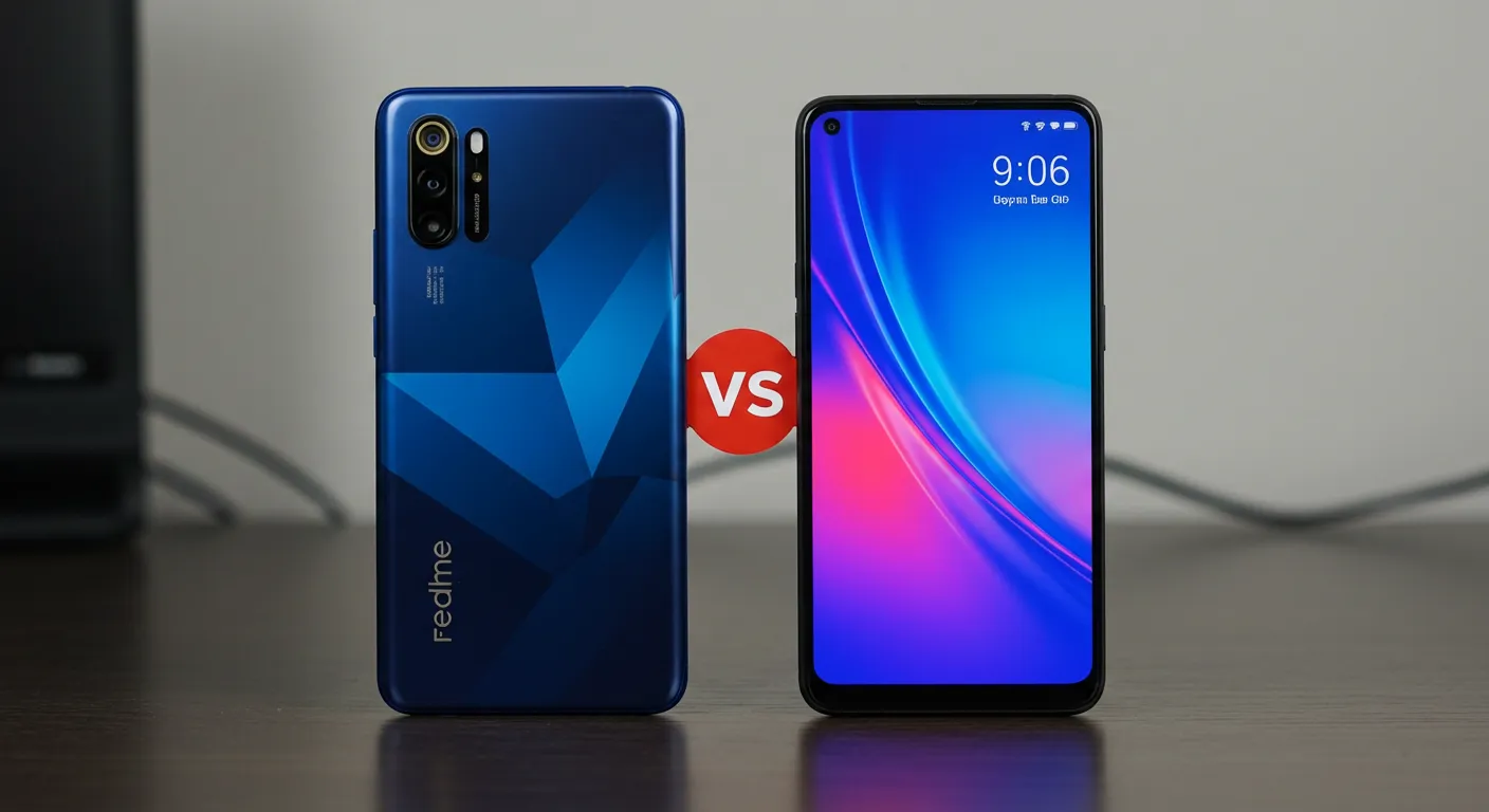 Qual e o Melhor Celular: Realme Note 50 Ou Redmi 13c?