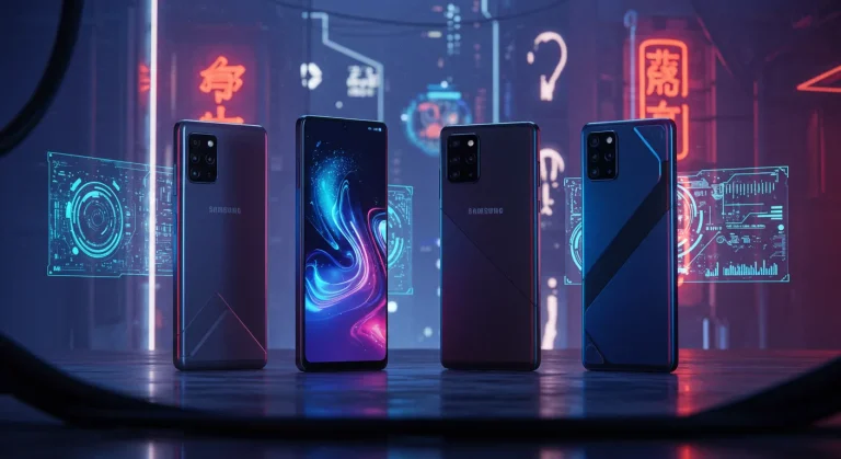 Qual o Melhor Celular da Linha a da Samsung?