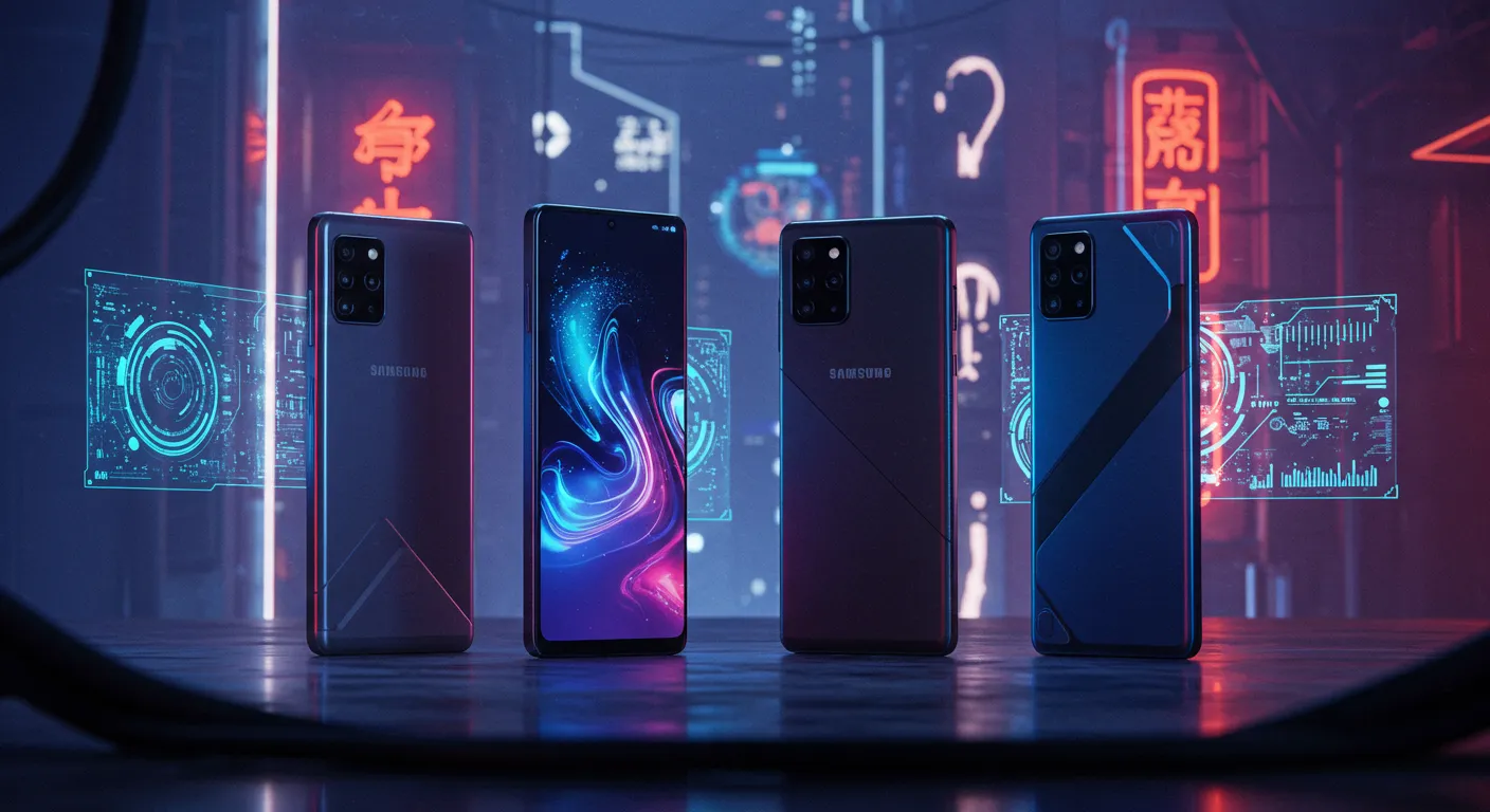 Qual o Melhor Celular da Linha a da Samsung?