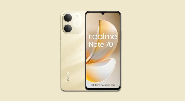 Novo Realme Note 70t